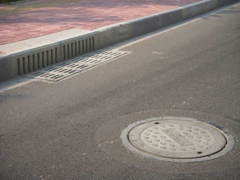 下水道井盖