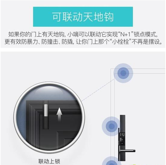 智能锁安装需要天地钩吗?天地钩有哪些功能?