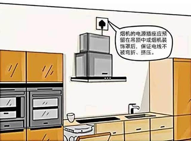 厨房插座安装全攻略 给她一个安全又好用空间 厨房插座安装全攻略 给她一个安全又好用空间