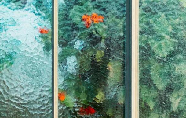 压花玻璃