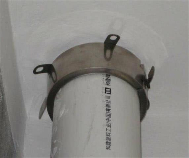 卫生间下水管没装防火圈别验收 关键时刻能救命
