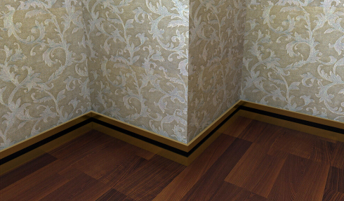 地板阴角线怎么处理