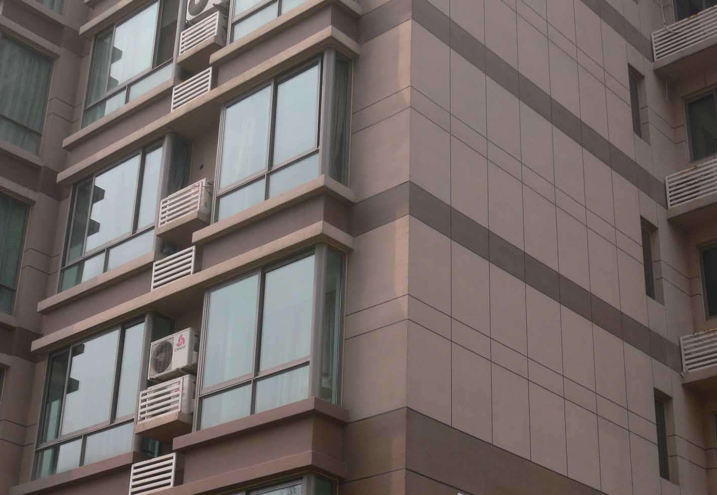 外墙喷砂施工工艺 外墙喷砂施工注意事项