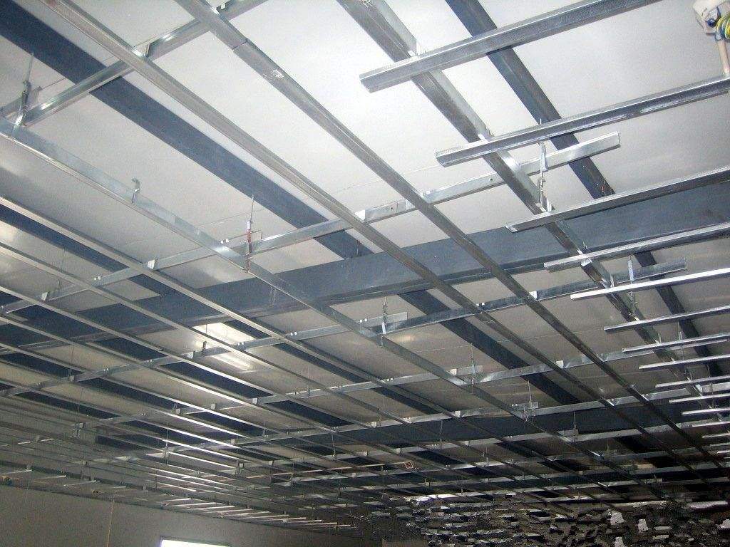 轻钢龙骨吊顶施工工艺介绍