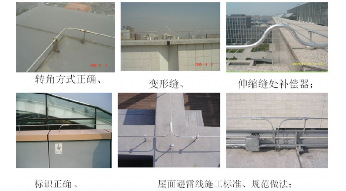避雷带安装