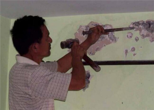 墙体打孔 墙体打孔