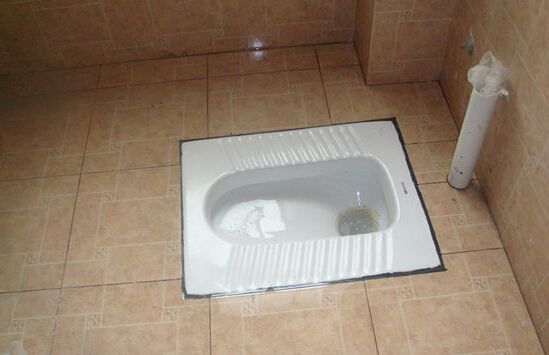 蹲便器