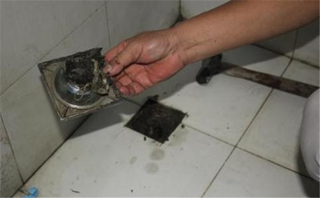 地漏堵塞疏通妙招