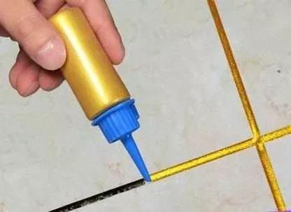自己做瓷砖美缝施工的主要步骤与注意事项
