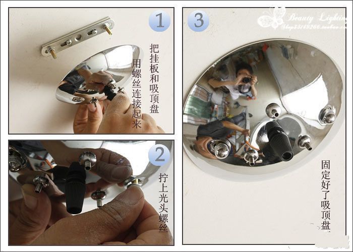 吊灯如何钻孔安装 吊灯如何钻孔安装