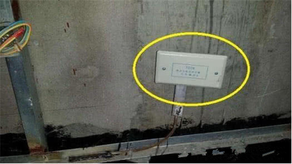 卫生间水电施工很多人漏装等电位联结端子箱