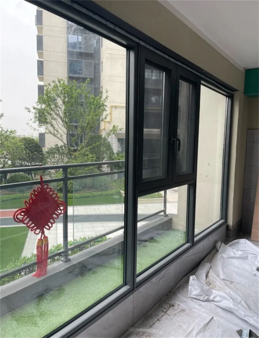 断桥铝窗 断桥铝窗