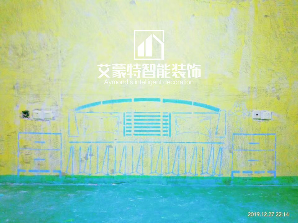 主卧床3D放样