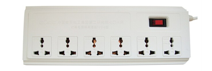 红黑电源隔离插座 红黑电源隔离插座