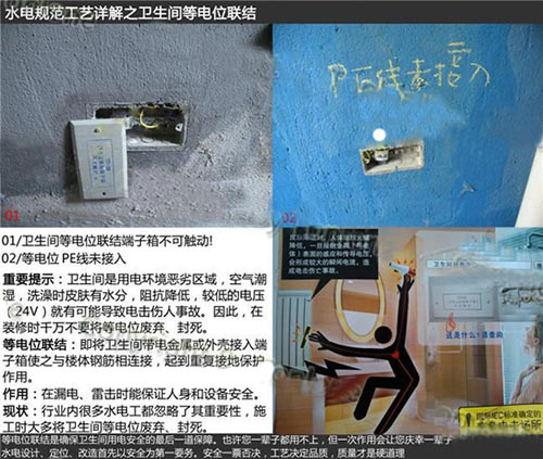 水电改造的猫腻 水电改造的猫腻