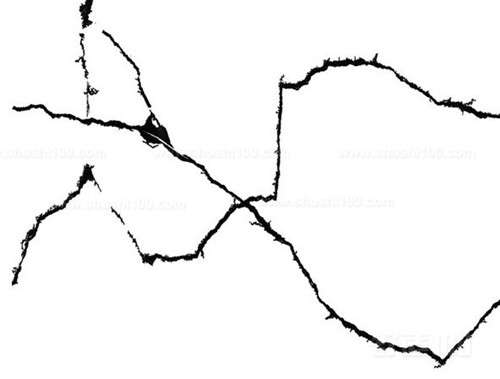 墙面裂纹 墙面裂纹