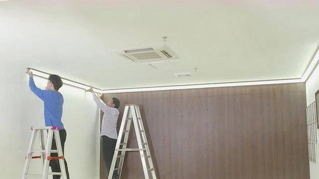 发光顶角线