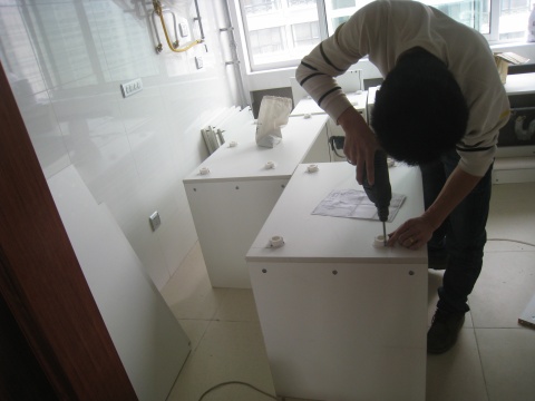 橱柜安装 橱柜安装