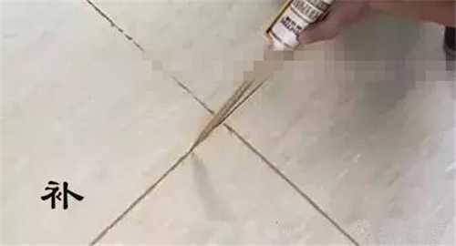 美缝剂如何施工