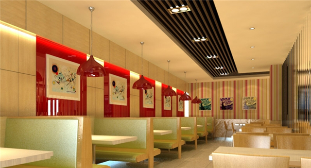 快餐店装修 快餐店装修