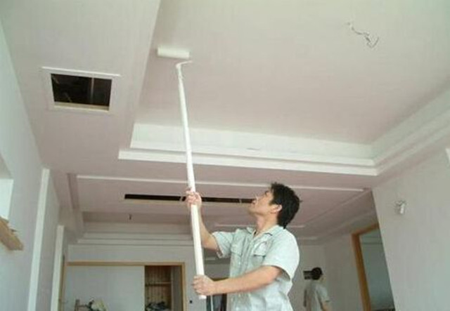 墙面装修施工