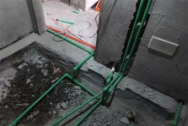 家庭装修水路改造常用尺寸数据参考 家庭装修水路改造常用尺寸数据参考