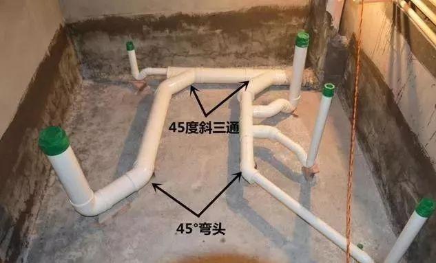 室内装修排水管道布置要点 室内装修排水管道布置要点