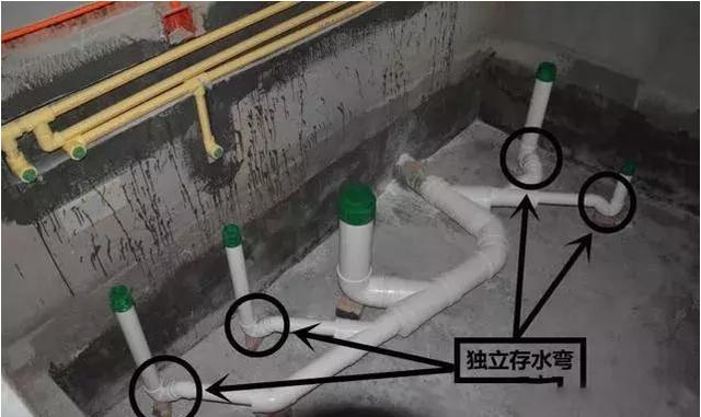 室内装修排水管道施工规范 每个细节都有! 室内装修排水管道施工规范 每个细节都有!