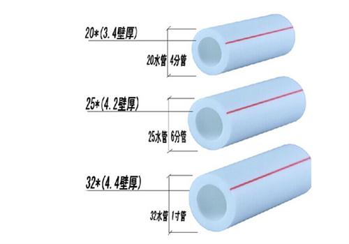 家庭装修水管选购技巧