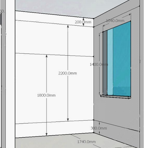 卫生间防水量如何计算?要减门洞窗户吗?