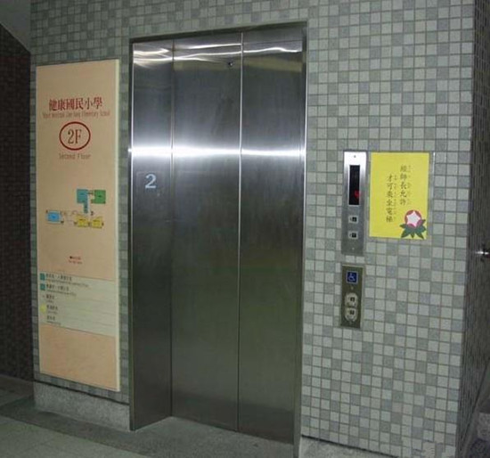 电梯门高度
