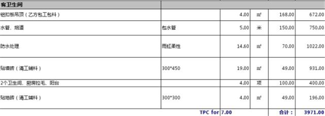 西安130平装修半包价格 西安130平装修半包价格