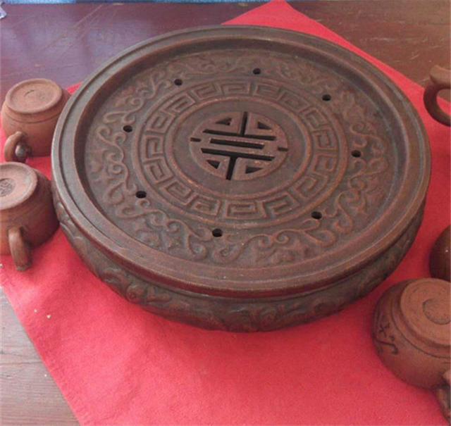 紫砂茶盘怎么清洗