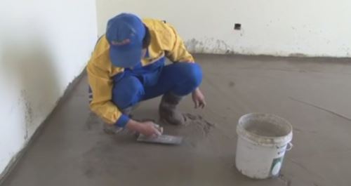 水泥砂浆找平施工图