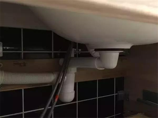 手盆下水管安装 手盆下水管安装
