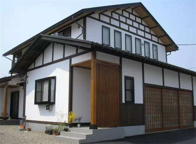 日式住宅外墙保温做到 难怪屋子冬暖夏凉