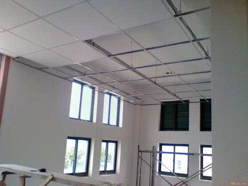 轻钢龙骨吊顶施工工艺介绍