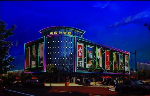 led亮化工程价格