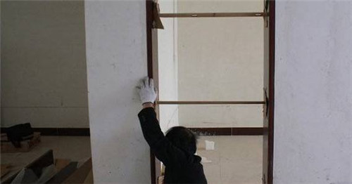 套装门安装 套装门安装