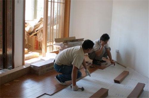 复合地板安装 复合地板安装