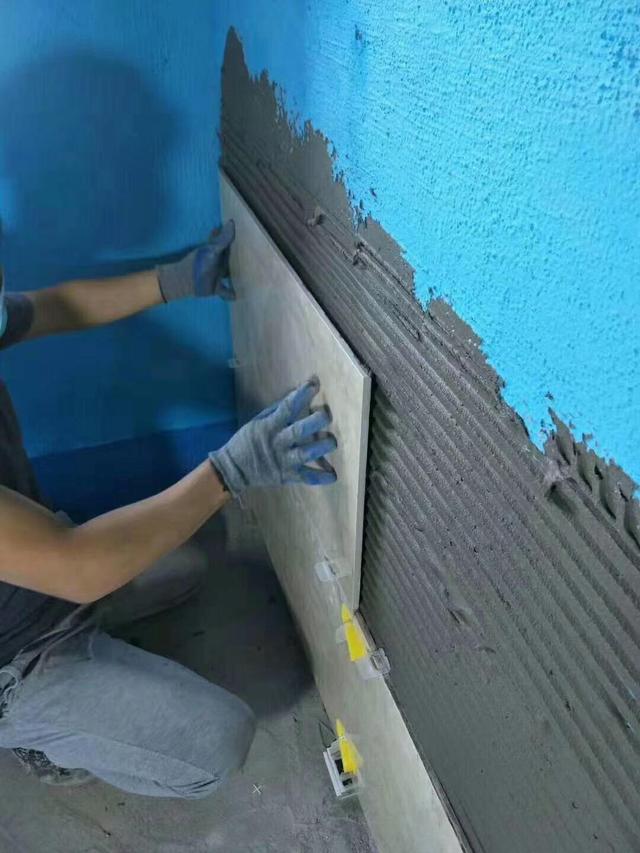 地砖上墙 地砖上墙