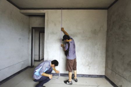 交房