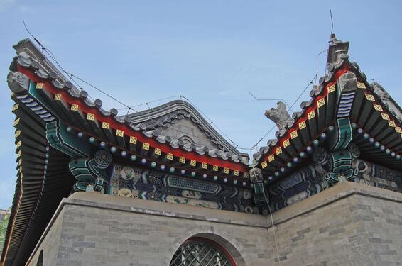 古建筑