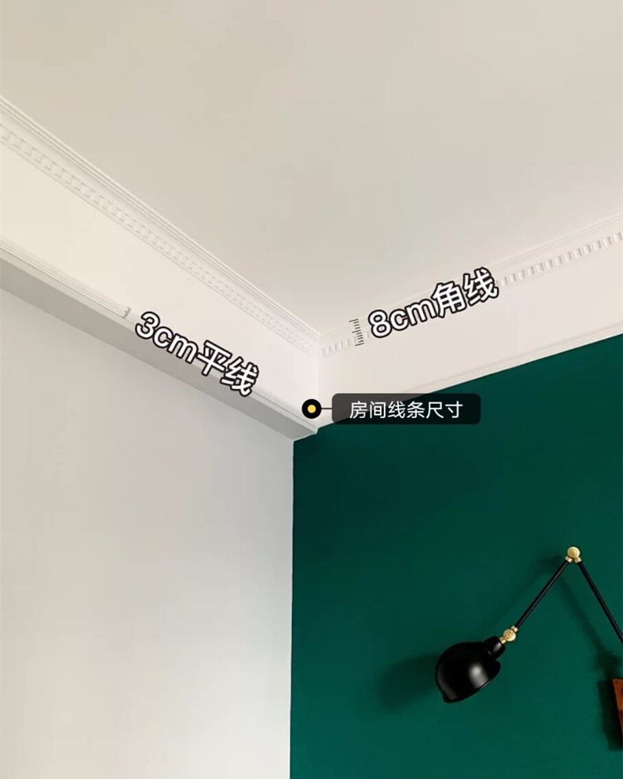 pu线条可以做吊顶吗 比石膏线更好用更耐脏 pu线条可以做吊顶吗 比石膏线更好用更耐脏