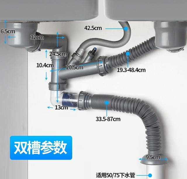 手盆下水管安装 手盆下水管安装