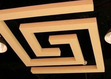 石膏板吊顶效果图 石膏板吊顶效果图