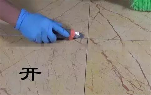 美缝剂如何施工