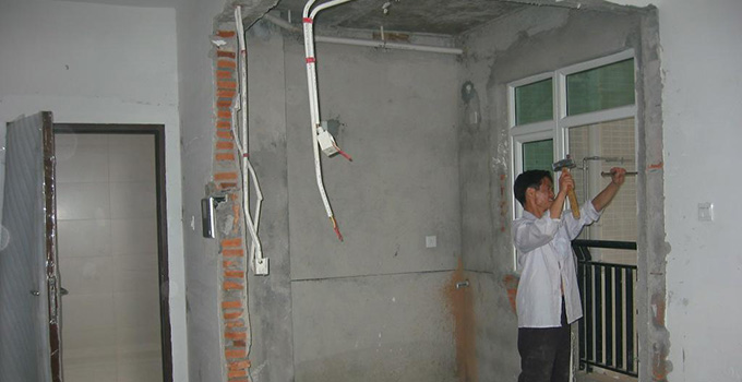 墙体拆除施工前要注意的事 墙体拆除施工前要注意的事