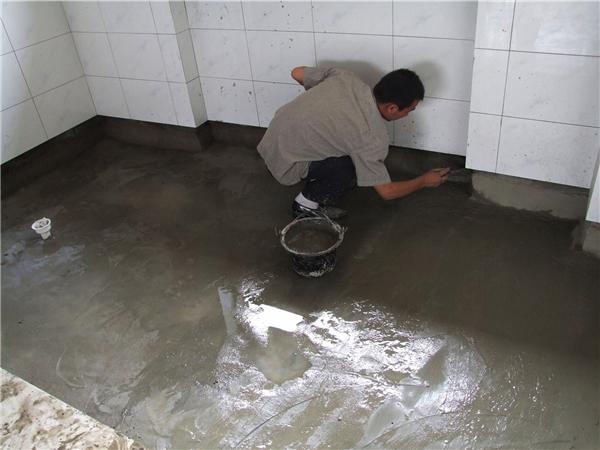 厨房漏水