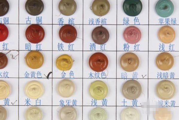 玻璃胶有几种颜色